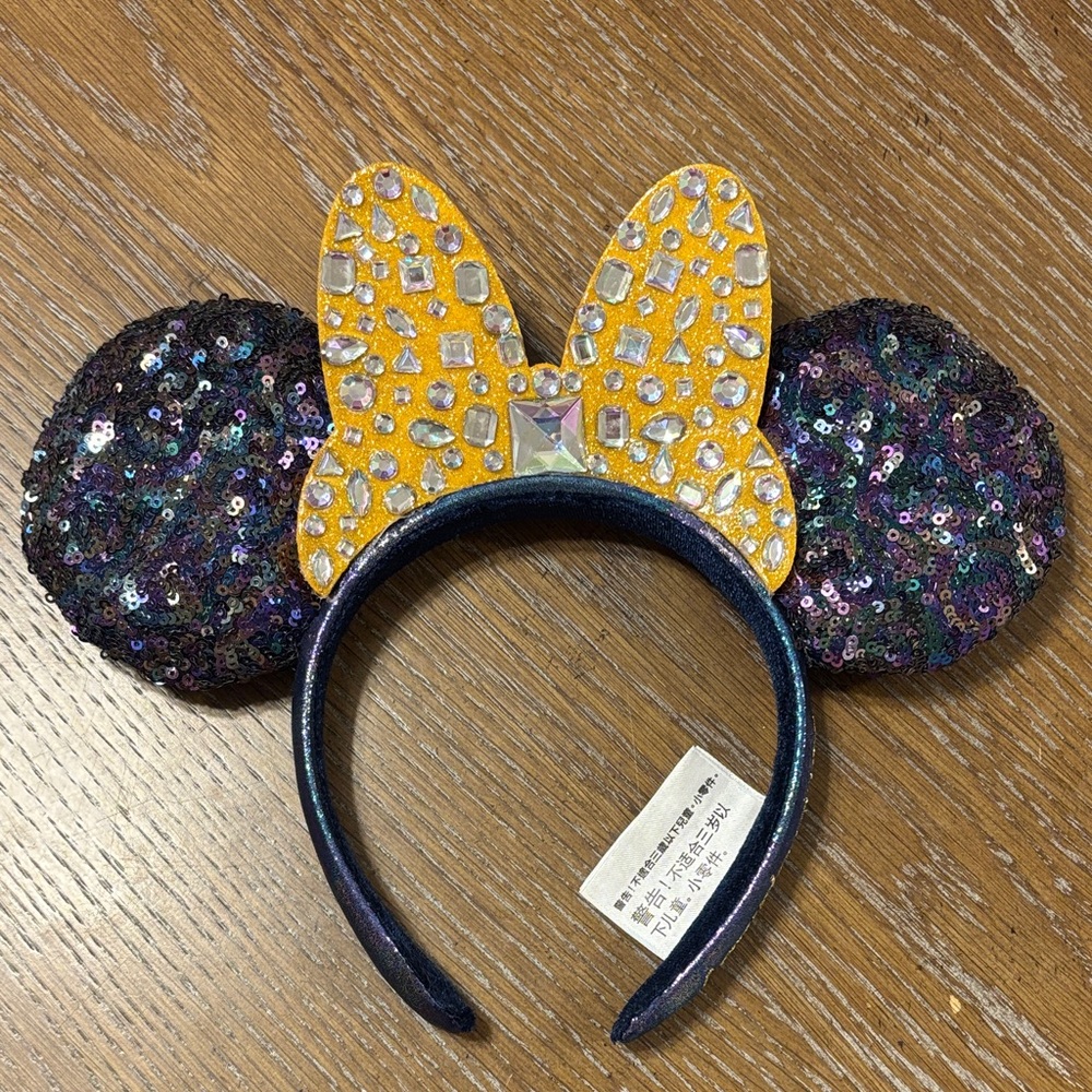 Disney Sequin Mickey Mouse Ears Headband - 50th Anniversary